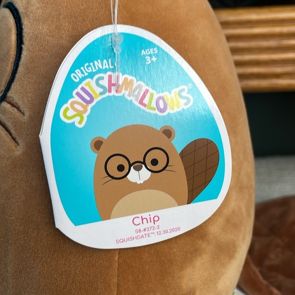 Chip Squishmallow - Picture 2 of 3